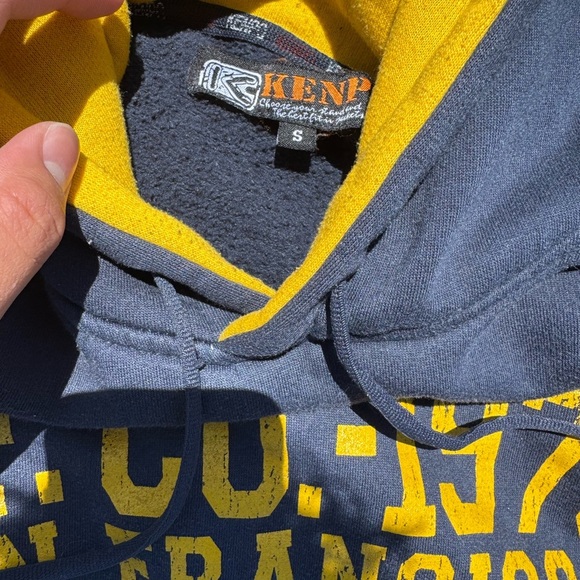 Y2K Kenpo San Francisco Gym Style Hoodie NWOT - Picture 3 of 3